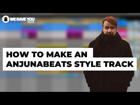 How To Make An Anjunabeats Style Track | SØNIN - Titan Breakdown