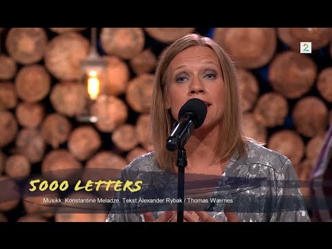 Anneli Drecker - "5000 Letters" by Alexander Rybak - HGVM 15.3.14 (Subs)