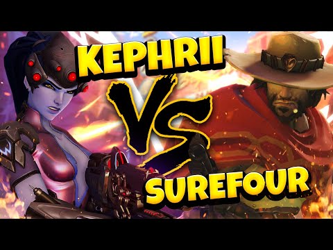 Surefour BATTLES Kephrii in a Top 500 clash!