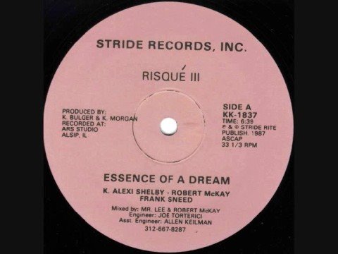 Risque III - Essence of a Dream