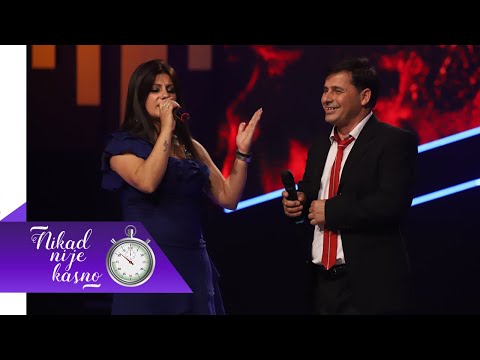 Slavisa Spasic i Svetlana Krstic - Kad zamirisu jorgovani - (live) - NNK - EM 12 - 05.12.2021
