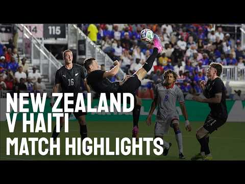 Haiti 4-0 New Zealand 