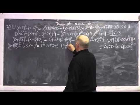 2/2 Lectia 863 Formule de calcul prescurtat Operatii cu Radicali Modulul Termeni asemenea - Clasa 7