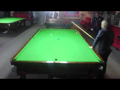 VBSA Singles Finals - Table 2 CWSN (Shabbir Badshah Vs Samuel Wu)