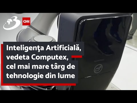 Inteligenţa Artificială, vedeta Computex, cel mai mare târg de tehnologie din lume