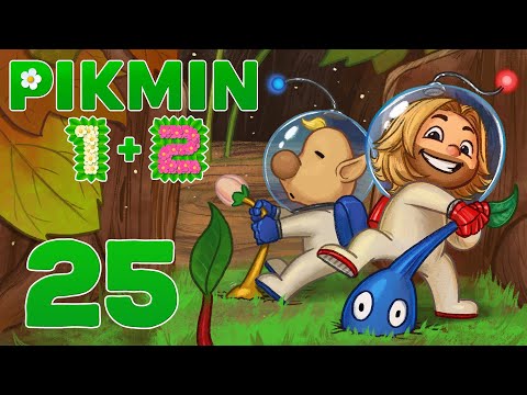 Let's Play Pikmin 1+2 [#25] - Explosives kommt von oben!