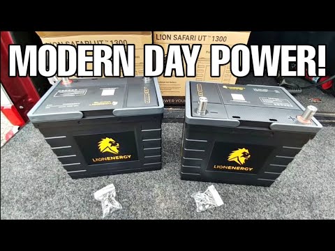 LION Energy LiFePo4 Battery Update! Adding equipment MPPT and REDARC DC to DC Charger!