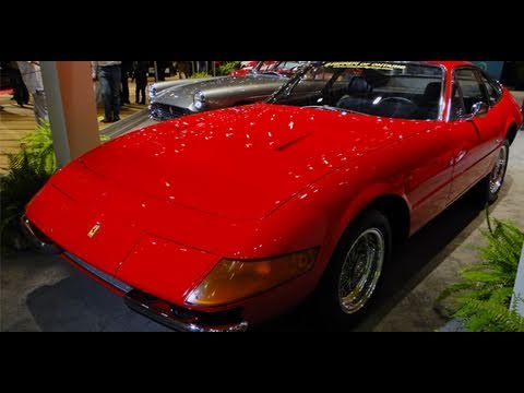Ferrari Daytona Coupe - 2011 Toronto International Auto Show