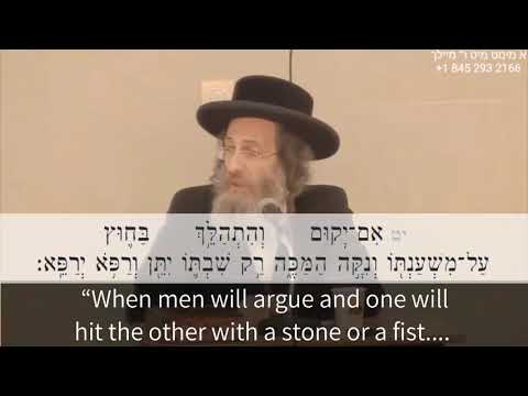 When Someone Harms You, That Is Also From God - Rabbi Elimelech  Biderman