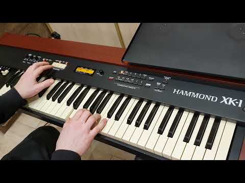 Hammond XK-1 Organ image 3