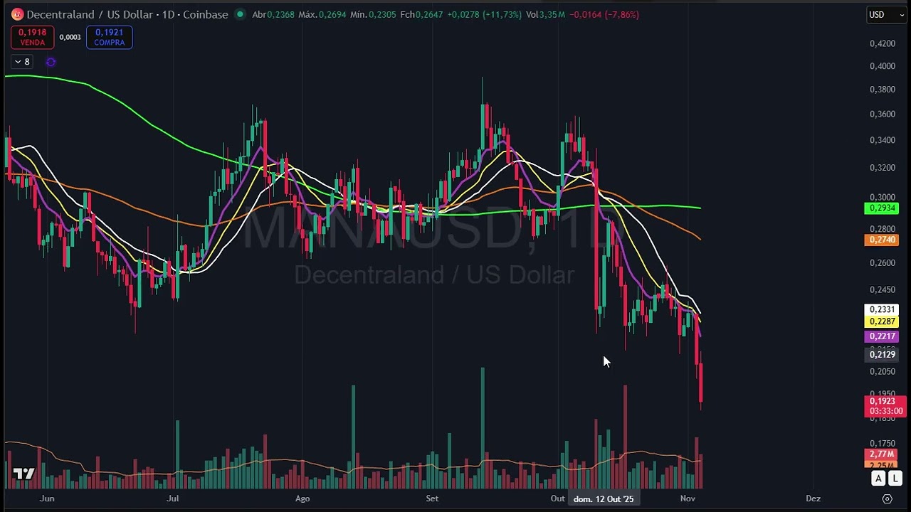 Palinha do Palex (tarde) - análise mais de 50 criptomoedas - 4 de novembro