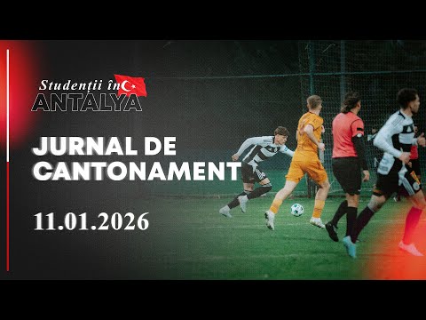 🇹🇷 STUDENȚII ÎN ANTALYA | Jurnal de cantonament - Ziua 9🎬