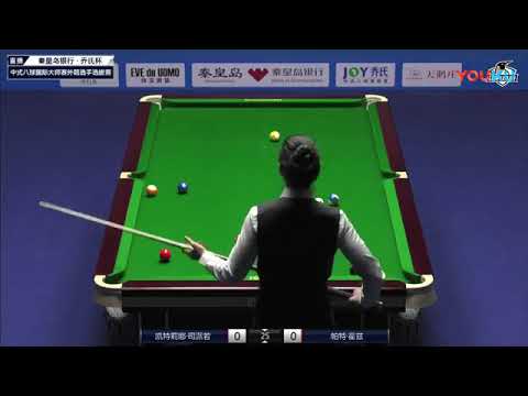 Katerina Spyrou (CYP) VS Pat Holtz (UK) - Overseas - 2018 World Chinese 8 Ball Masters