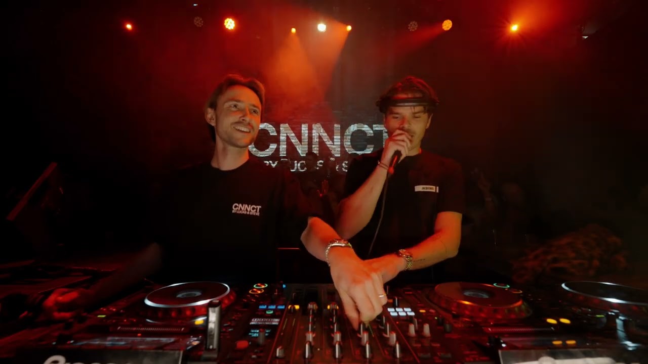 Lucas & Steve - Live @ CNNCT, Desmet Studios x ADE 2025
