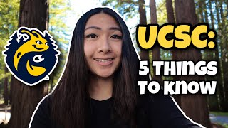 5 Things You Should Know Before Attending UC Santa Cruz (UCSC)