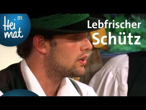 Die jungen Ramsauer Sänger: I bin a lebfrischer Schütz  | Zsammg'spuit | BR Heimat - Volksmusik