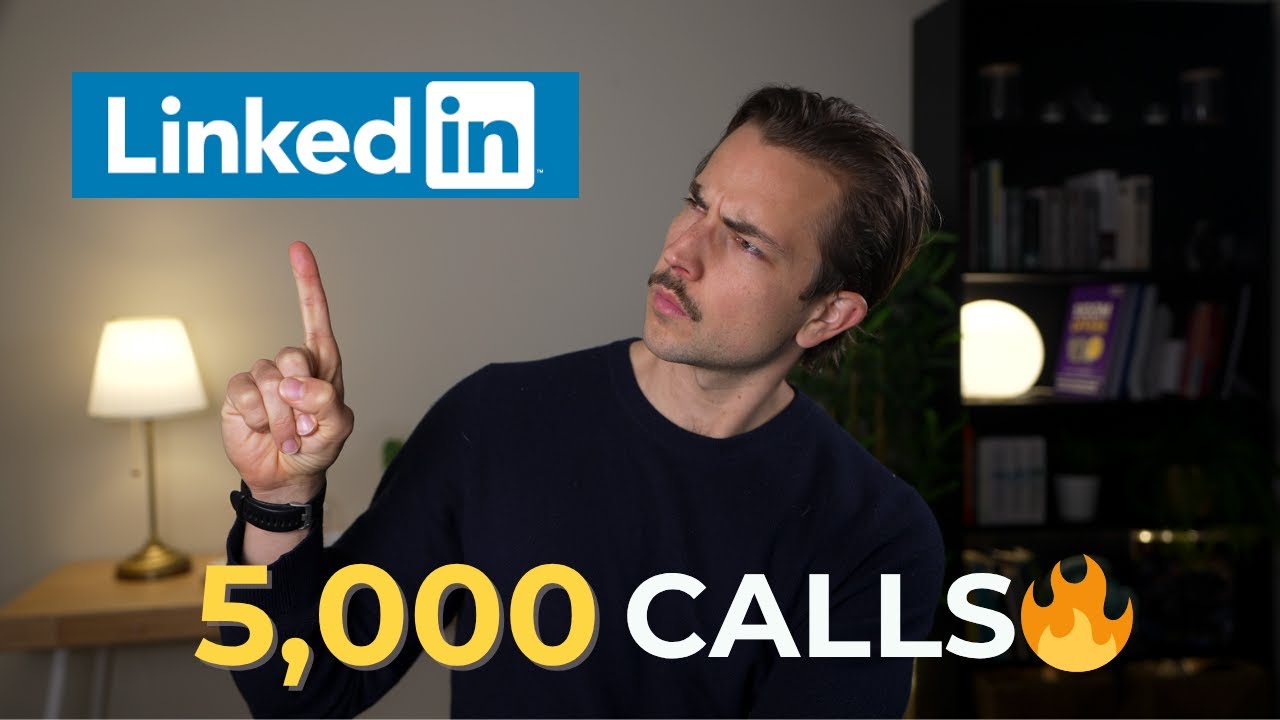 How I booked 5,000 calls on LinkedIn