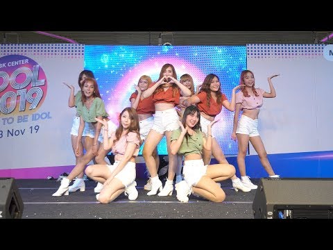 191103 Girls9 cover Girls' Generation @ MBK Center IDOL 2019