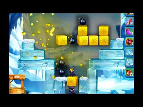 Pet Rescue Saga Level 1421  Sunset Sanctuary  no boosters