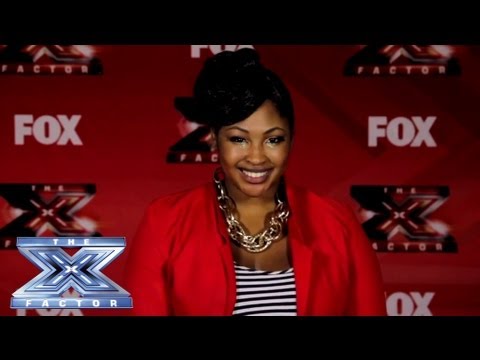 Yes, I Made It! Catrina Brooks - THE X FACTOR USA 2013