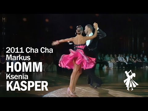 2011 Markus Homm and Ksenia Kasper Cha Cha