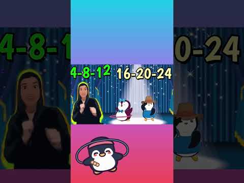 4 er Ritmik sayma #çocukşarkıları #çocuklariçin #ilkokulmatematik #okulöncesi