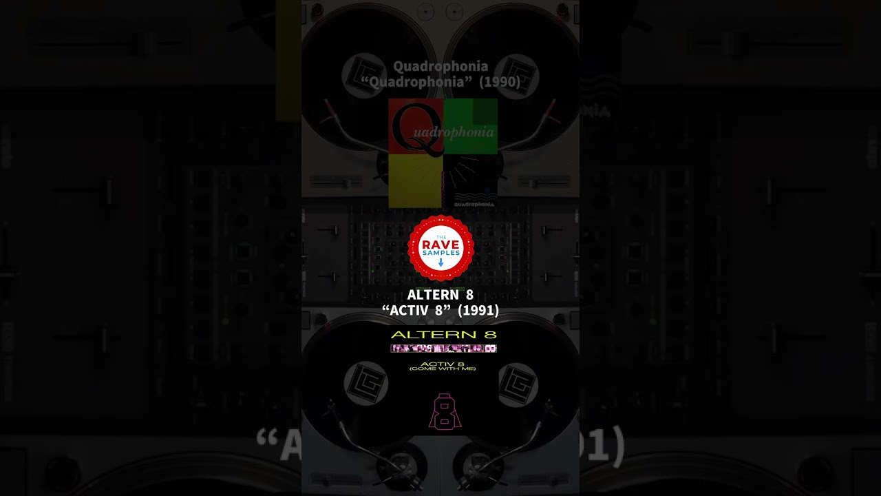 Altern 8 - Activ 8 (1991) The Rave Samples [5]