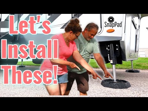 RV LIVING GAME CHANGER Snappads Installation Secrets!