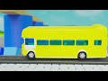 Yellow Bus Toy Factory Part 2 Bus Cartoon Video For Kids Animated Bus Cartoon Pilli Go Rhymes