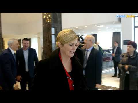 Predsjednica Kolinda Grabar-Kitarović u Jastrebarskom