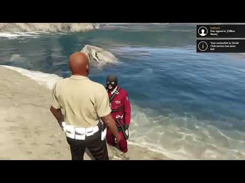 Preman terkuat dibumi di penjara bawah laut versi gta 5