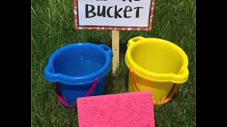 Fill the Bucket Game