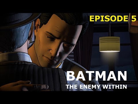Batman: The Enemy Within [E5F5] - Das Opfer, das er bringen muss (ENDE)