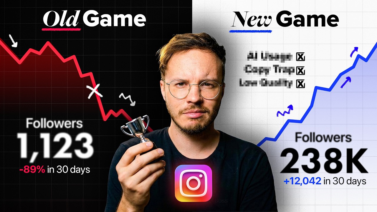 The Instagram Game Has Changed. Here's What Actually Matters Now