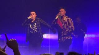 B-Brave - One Night Stand ft. Sevn Alias - Afscheidsconcert 30-04-2017