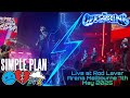 The Offspring Simple Plan SUPERCHARGED Worldwide In 25 7th May Live At Rod Laver Arena Melbourne