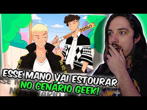 (VAI ESTOURAR!) REAGINDO ao Lil Chainz x AniRap - Líder da Toman | REACT // NaiReact