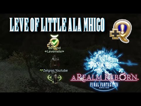 Leves Of Little Ala Mhigo - Final Fantasy XIV - A Realm Reborn