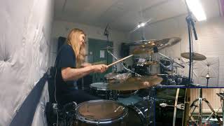 Cast The First Stone - Hour of Penance - Drum cover