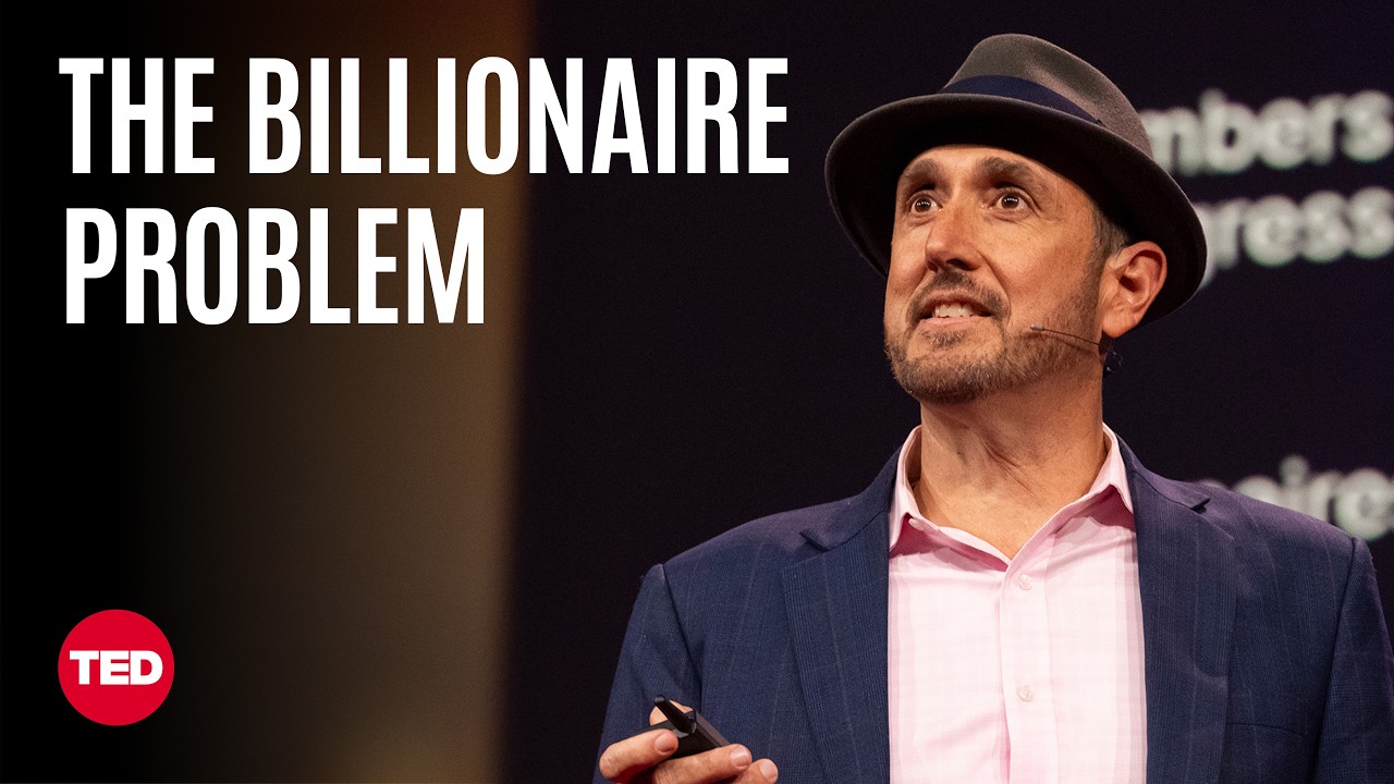 The Problem with Billionaires — and the Debut of True Net Worth | Randall Lane | TED