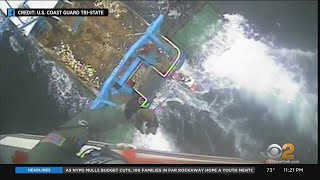 Coast Guard Airlifts Man From Fishing Boat Off Sandy Hook
