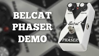 Video thumbnail for Belcat Phaser PHS-505 Demo by Ryan Lutton