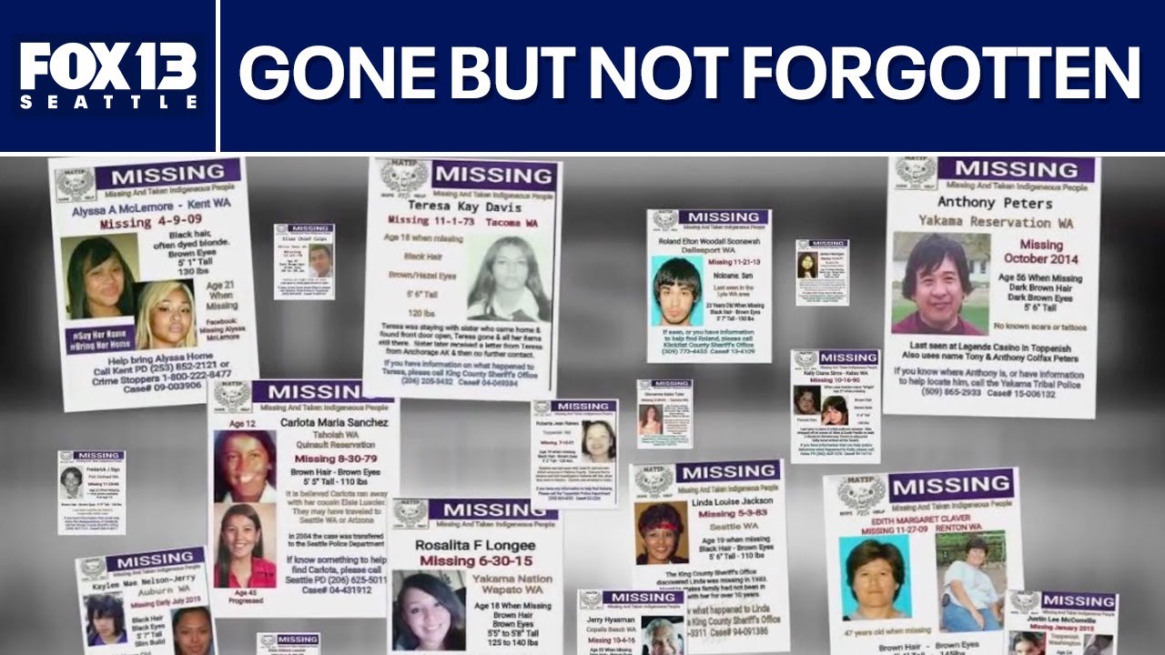Missing, murdered indigenous people reaches crisis levels | FOX 13 Seattle