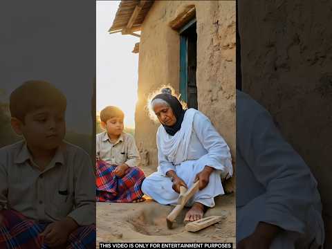 A Poor Grandmother Struggle to Feed a Little Boy😭😭#ai#shorts#trending