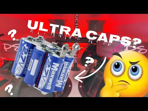 Do Ultra capacitors work with a big battery?