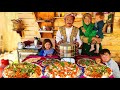 Village Nature Cooking Afghani MANTU by Twin's | Afghanistan Daily Village Life