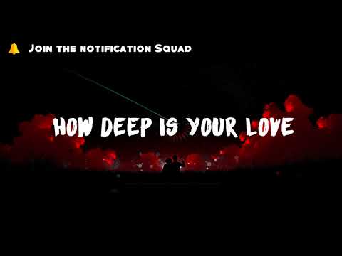 Akcent vs Ackym & Meriem - How Deep Is Your Love (Lyrics) (Reworked version)