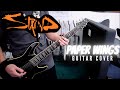 Staind - Paper Wings (Guitar Cover)