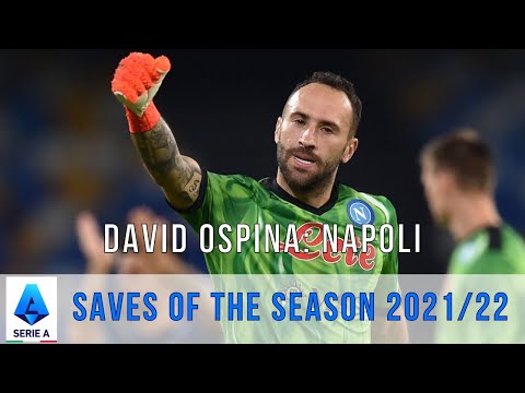 David Ospina | Napoli vs. Lazio | Saves of the Season | Serie A 2021/22