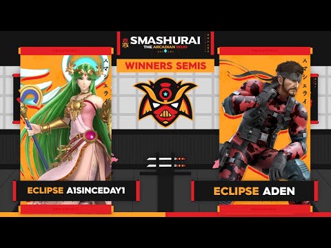 Smashurai: The Arcadian Dojo - Eclipse | A1SinceDay1 (Palutena) Vs. Eclipse | Aden (Snake) Winners S